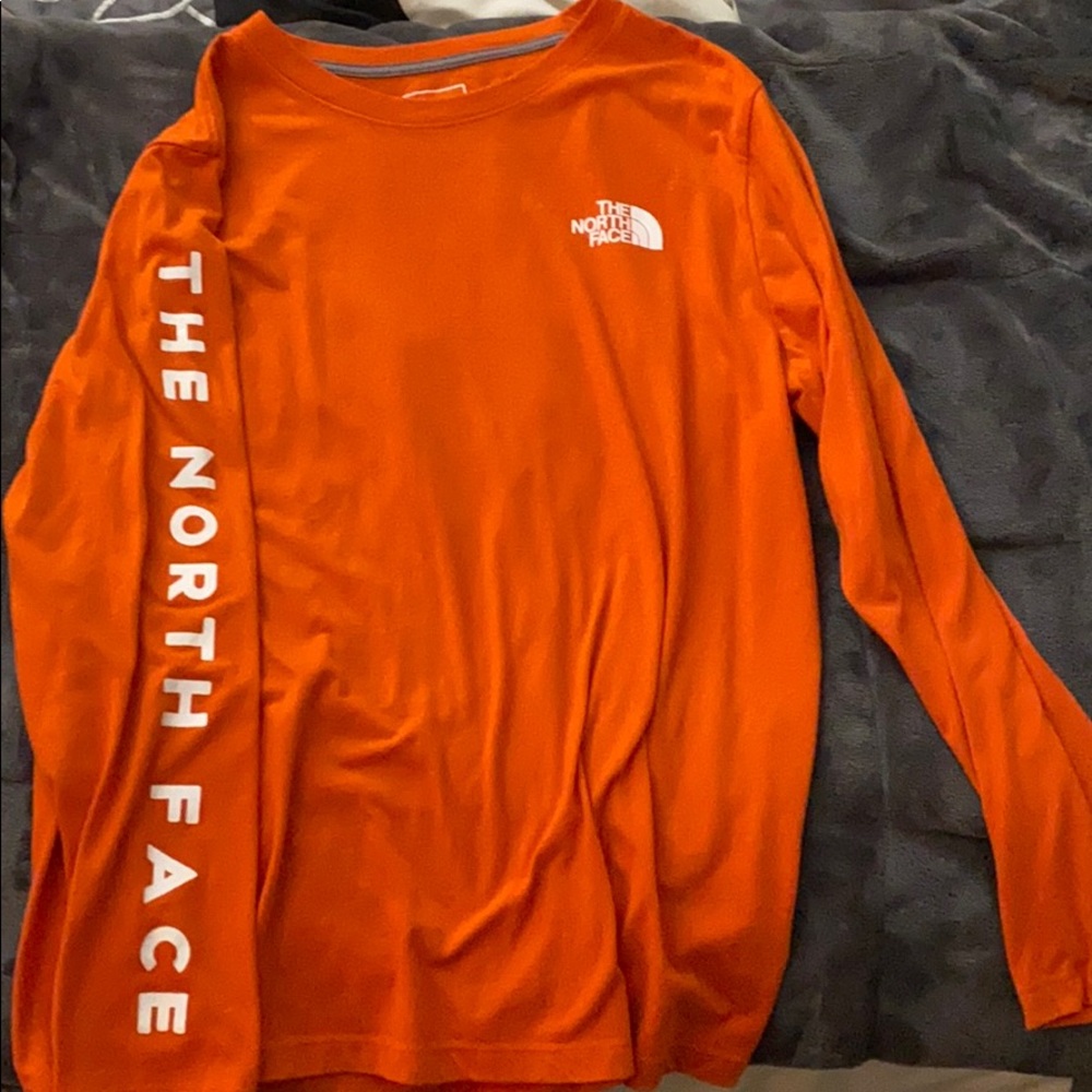 Long Sleeve North Face